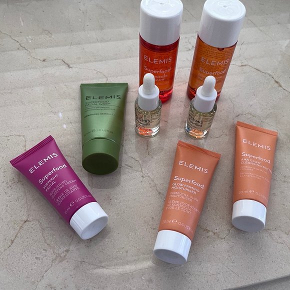 Bundle of Elemis Super Food Products NWT